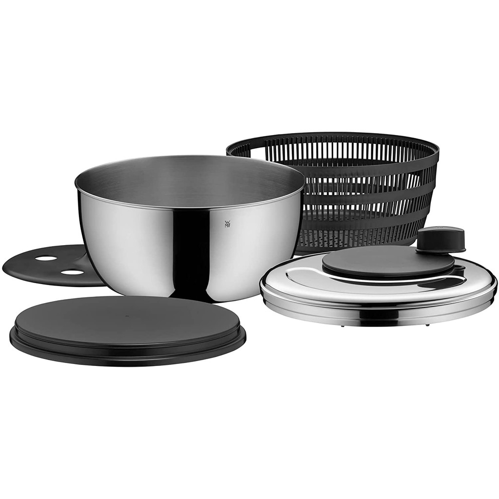 Rổ quay rau WMF Gourmet Saladschleuder Inox [nhập Đức chính hãng]