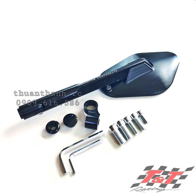 Kính Chiếu Hậu Rizoma Elisse-Có Bộn Ron Chế Xoay 360