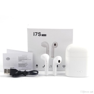 Tai Nghe Bluetooth HBQ I7 TWS 2 Tai Chính Hãng