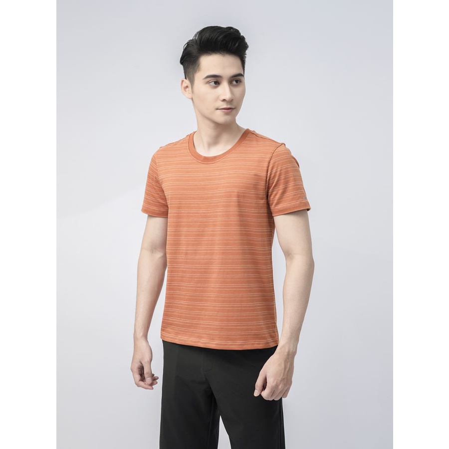 Áo T.shirt nam ARISTINO họa tiết kẻ trẻ trung ATS017S1 3 màu