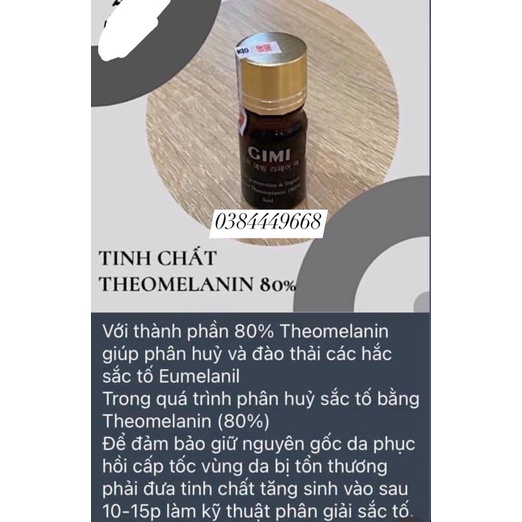 TINH CHẤT THEOMELANIN 80%