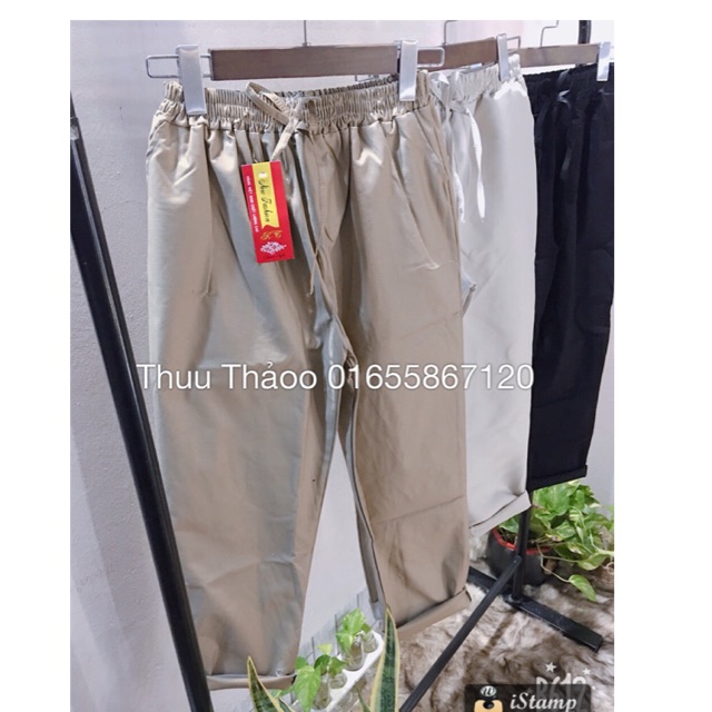 Quần kaki basic