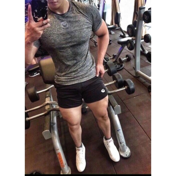 [SALE SỐC] Quần short gym nam GYMORE, quần short thể thao nam