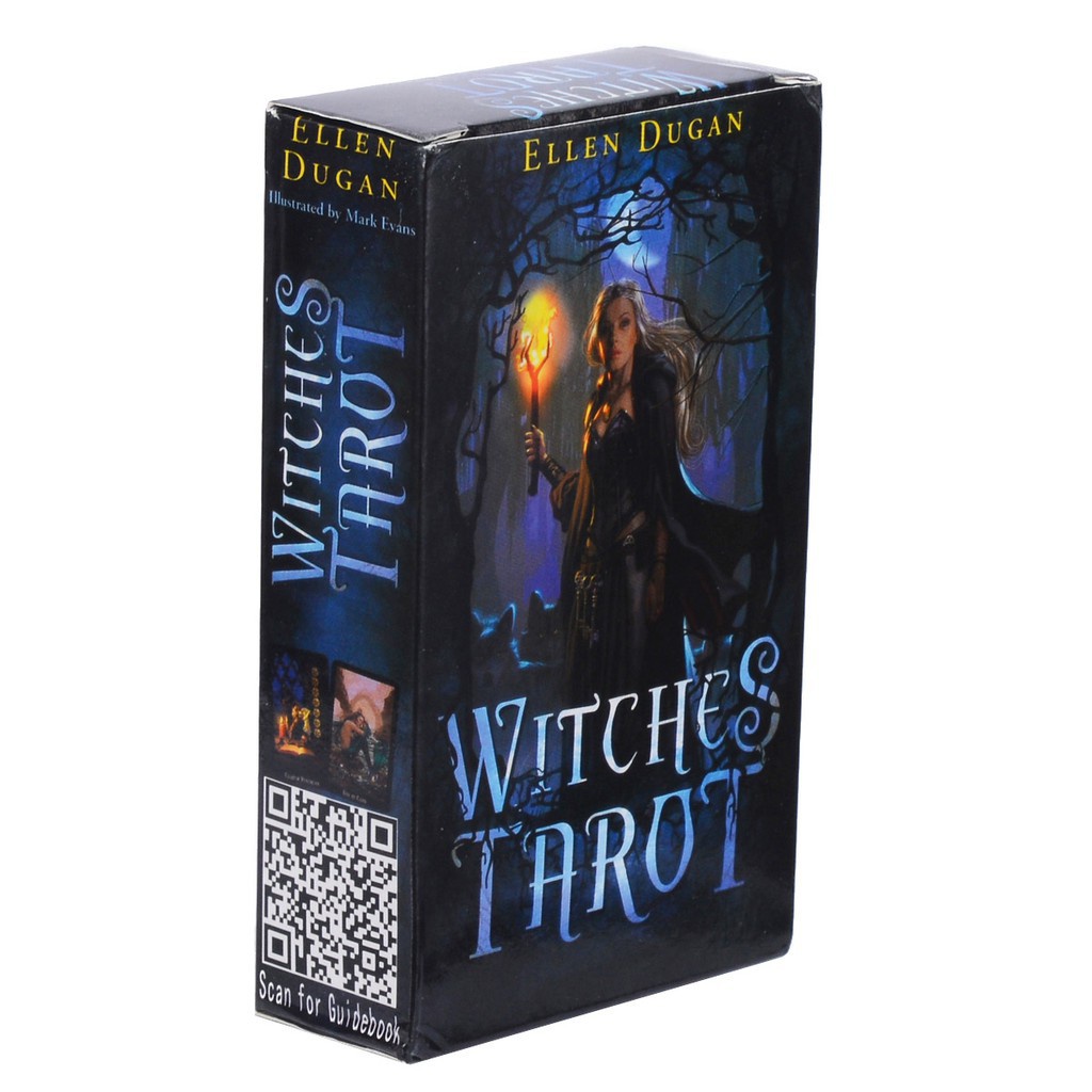 Bộ bài Tarot Witches Size Chuẩn Gốc K4