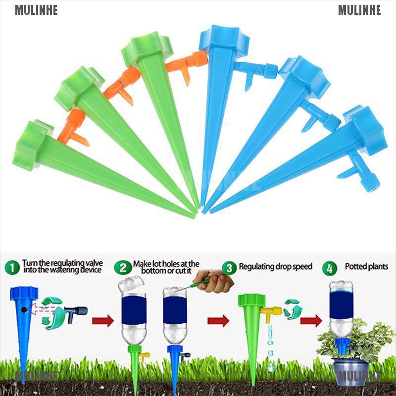 Set 6 Đầu Tưới Nước Tự Động Tiện Dụng