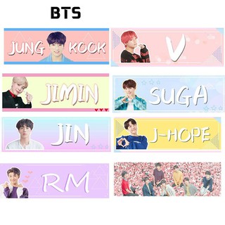 Banner cầm tay BTS LOVE YOURSELF