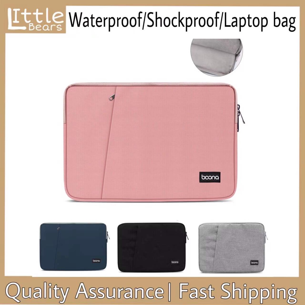 Túi đựng laptop 11/13/14/15 inch chống sốc thiết kế đơn giản phong cách công sở