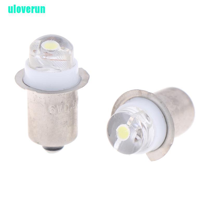 Uloverun Đèn Pin led P13.5S 0.5w 3v 4.5v 6v Chất Lượng Cao