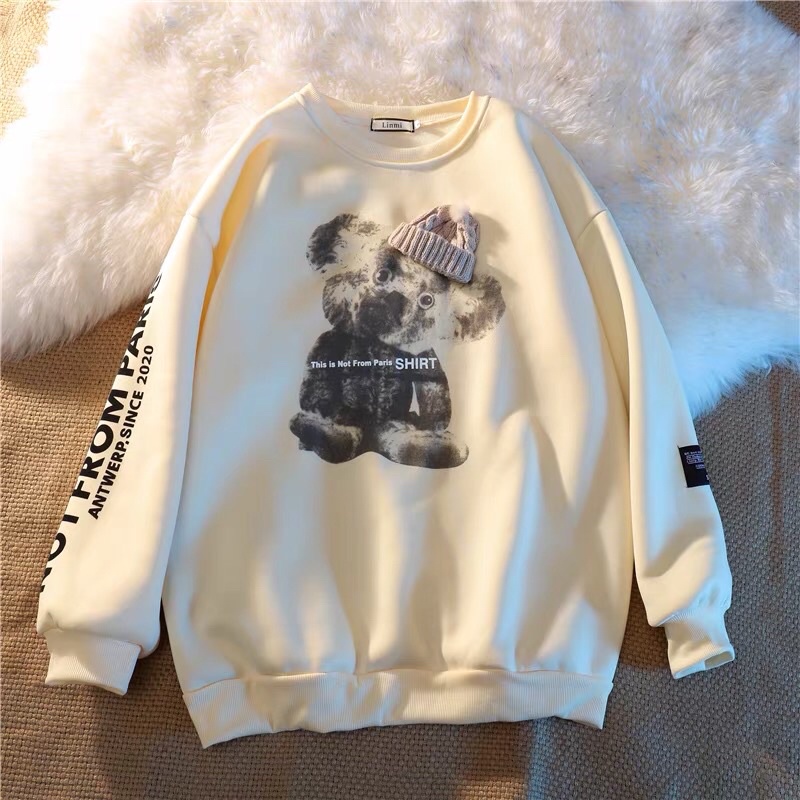 Áo nỉ sweater thu đông