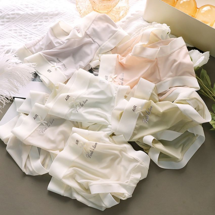 Quần lót nữ su siêu xinh gợi cảm, quần chíp đáy may chắc chắn co dãn 4 chiều ôm dáng sexy  Kingshop L130