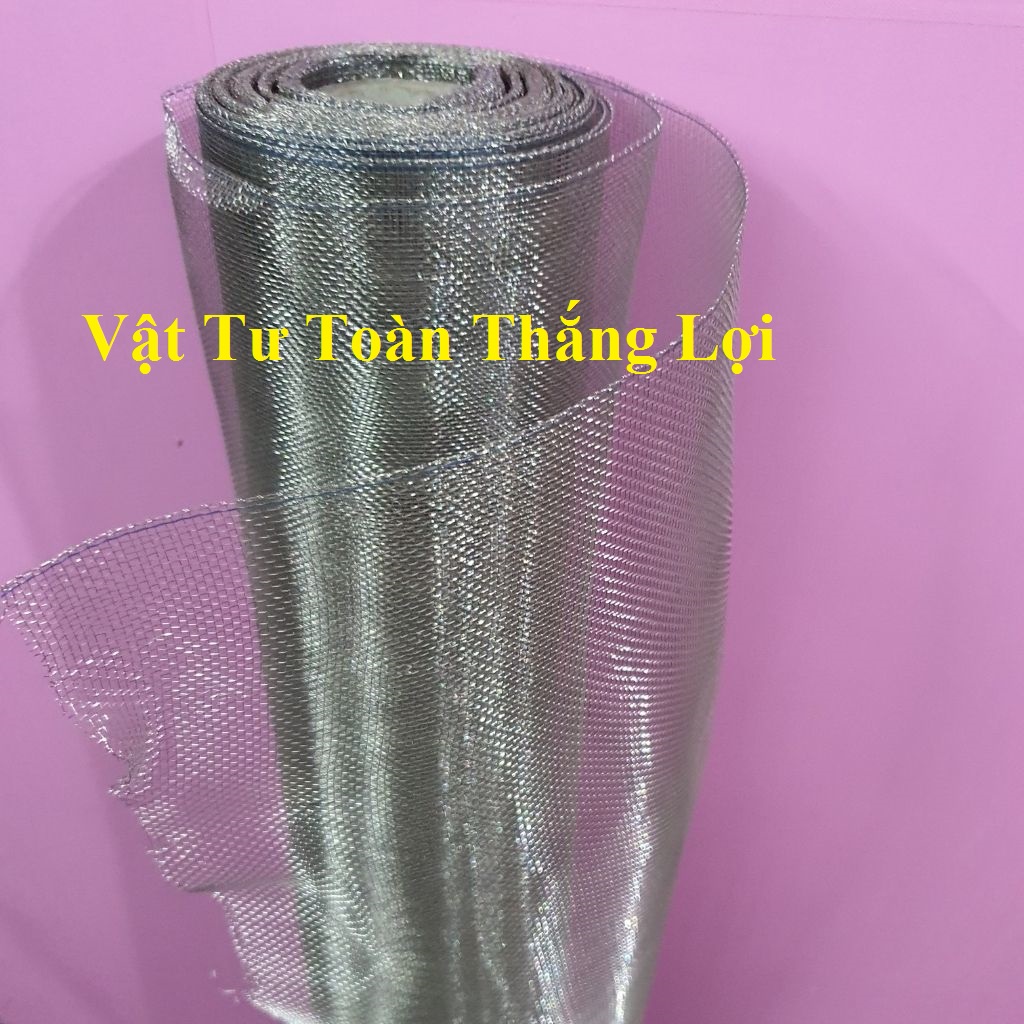 ( Khổ cao 1m và 1,2m x dài theo yêu cầu) Lưới chống muỗi Innox