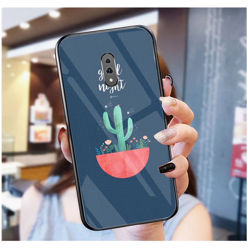 Ốp Lưng OPPO K3, REALME X Ốp kính bóng cao cấp mới nhất