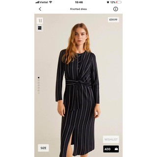 Đầm mango suit