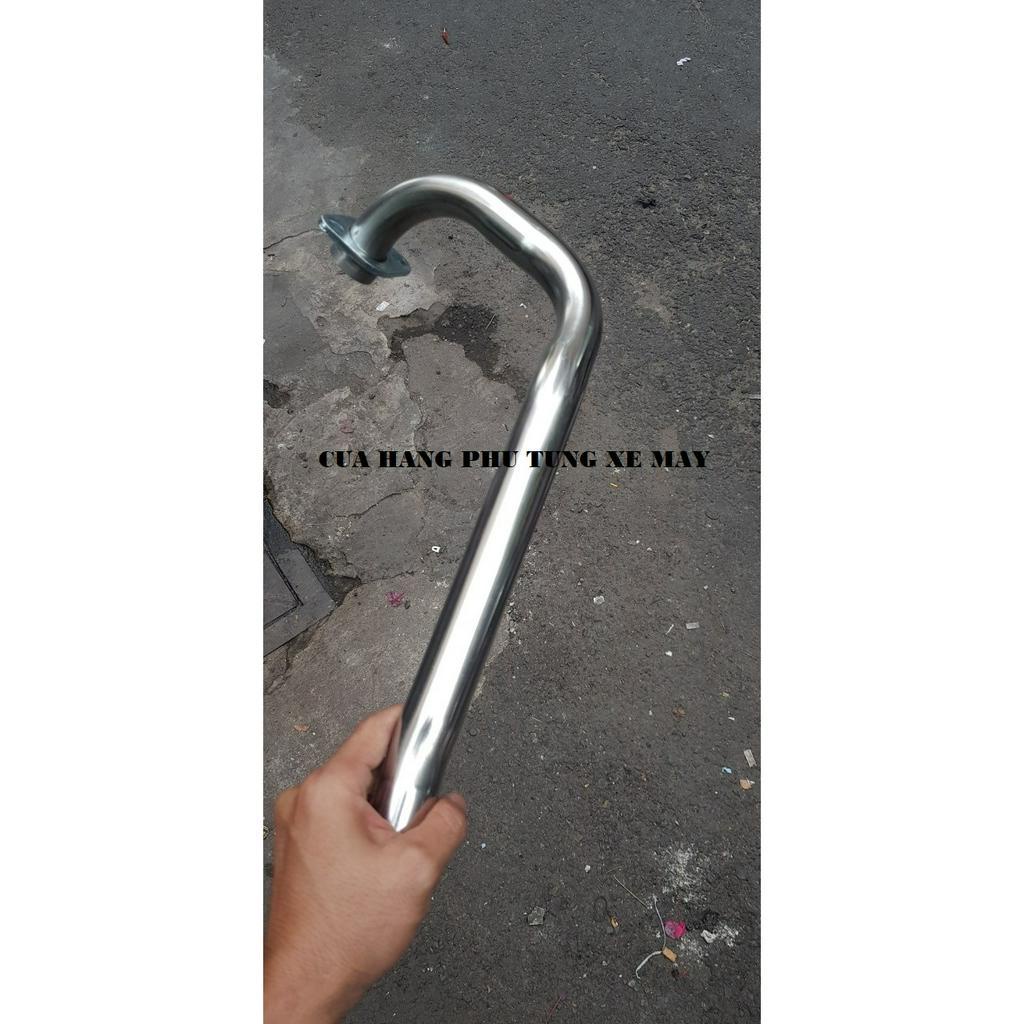 Cổ pô cho xe Exciter 135 xuống áo Exciter 2010 inox 304