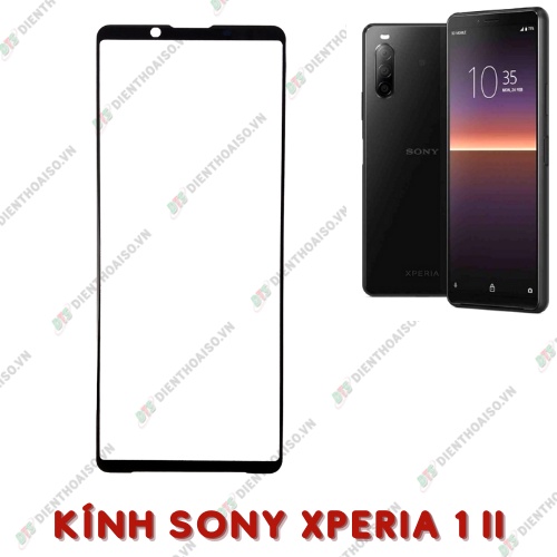 Kính sony xperia 1 ii (kính ép)