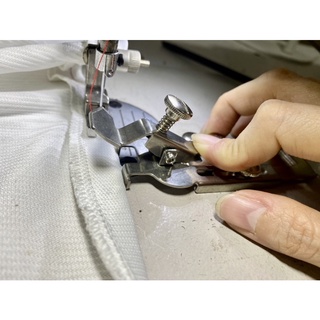 Cử canh lề, chống quăn mép vải
