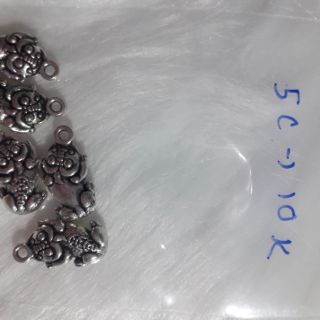 Charm treo tỳ hưu 5 cái