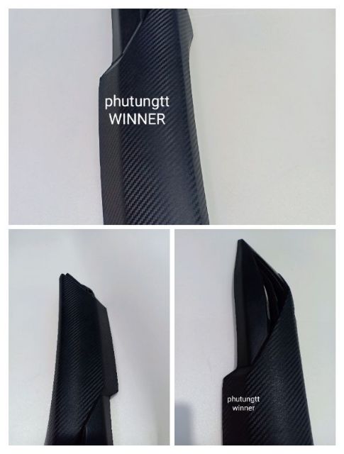 CHE PÔ ĐEN XE WINNER
