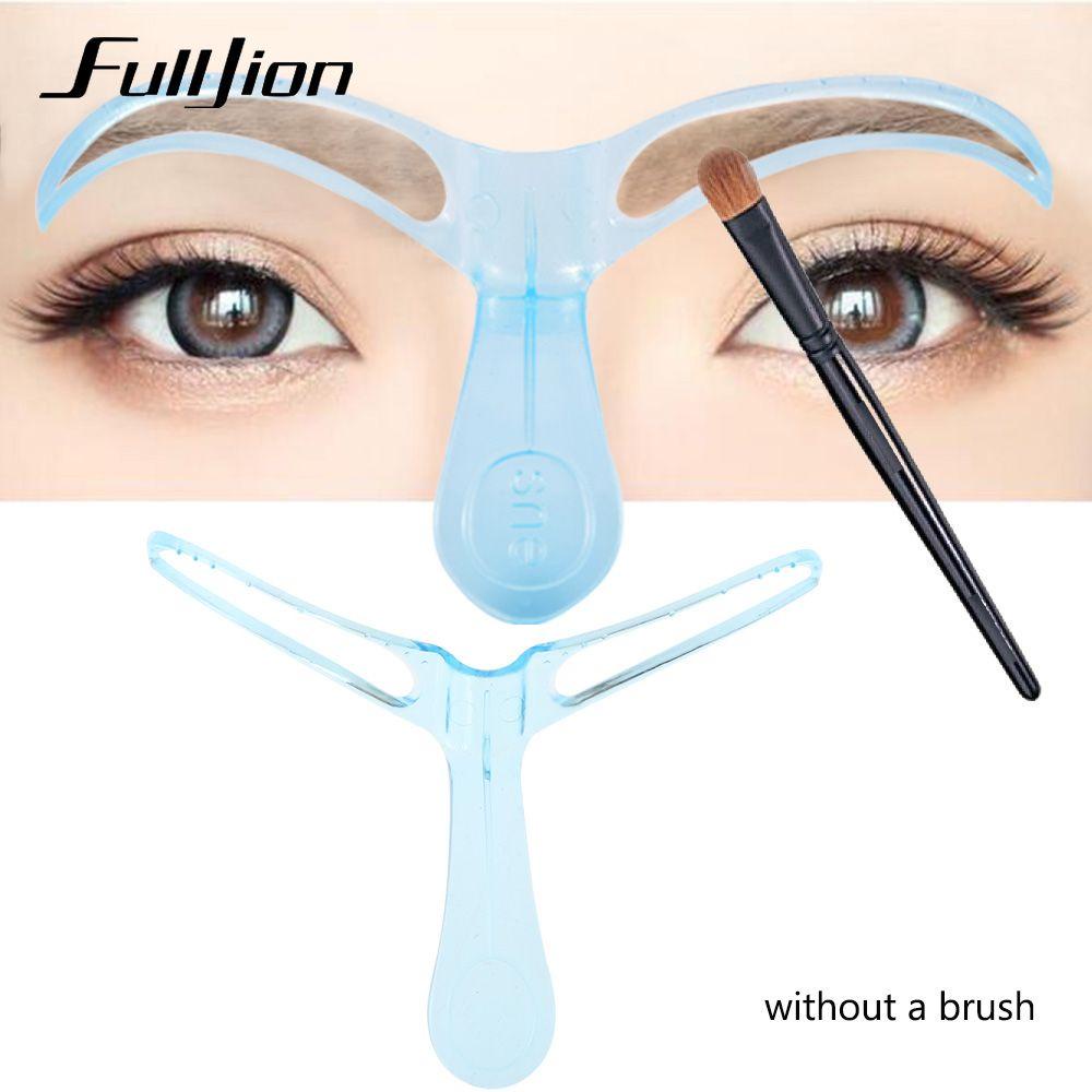 1 Khuôn Kẻ Lông Mày Hình Đôi Cánh Dễ Sử Dụng SOFTNESS
