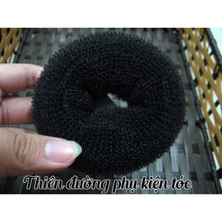 Búi tóc Donut Hàn Quốc size L đen