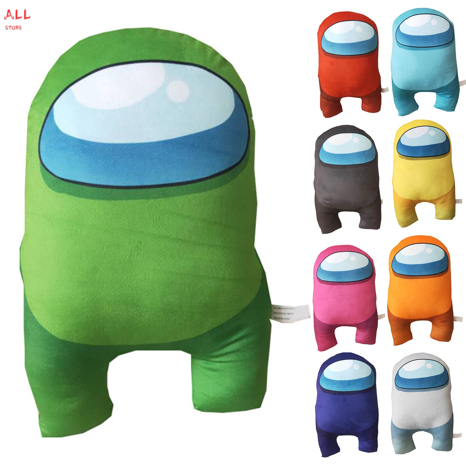 Among Us Plush Crewmate Plushie Kawaii Stuffed Soft Game Plush Toy Lovely Stuffed Doll Cute