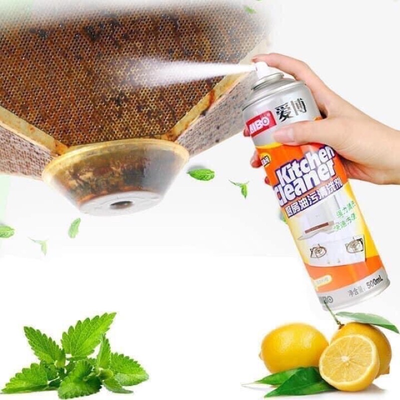Xịt tẩy bếp Kitchen Cleaner