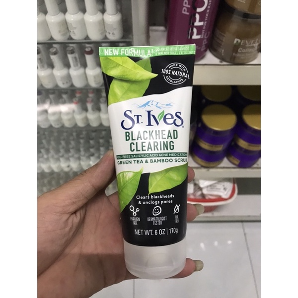 SỮA RỬA MẶT TRÀ XANH ST.IVES