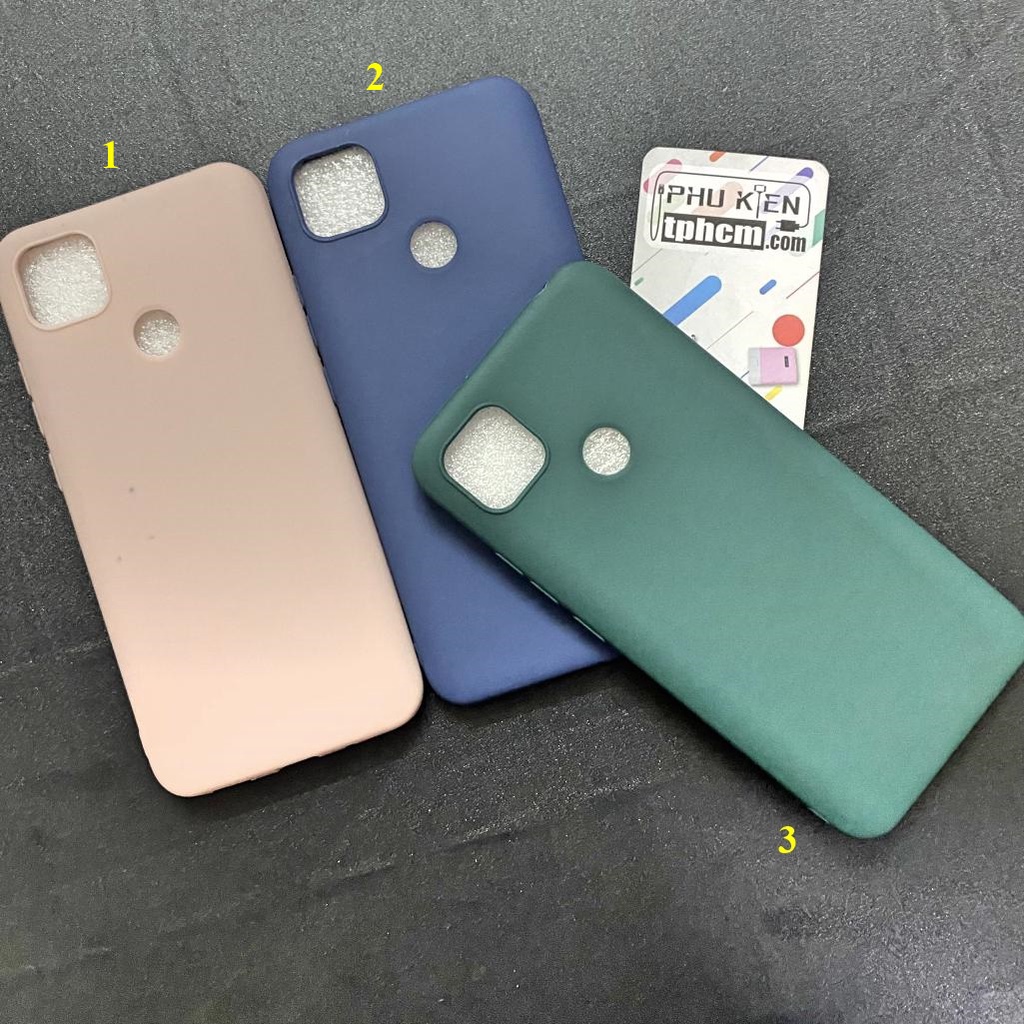 Ốp lưng Xiaomi Redmi 9C Dẻo màu trơn Siêu Cool