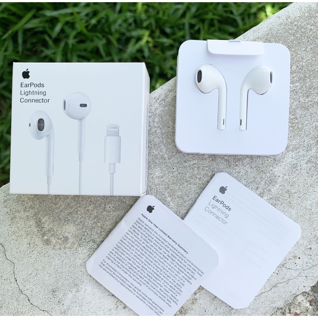 Tai Nghe iPhone 6 6S 7 7Plus 8 8 Plus X XS 11 Pro 12 Fullbox [Chính Hãng] Lightning To Headphone Jack 3.5mm Apple Earpod