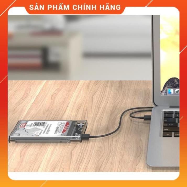 Có,  Hộp Ổ Cứng Hdd Box ORICO 2139U3, 2.5", USB 3.0 - Hàng Phân Phối Chính Hãng .