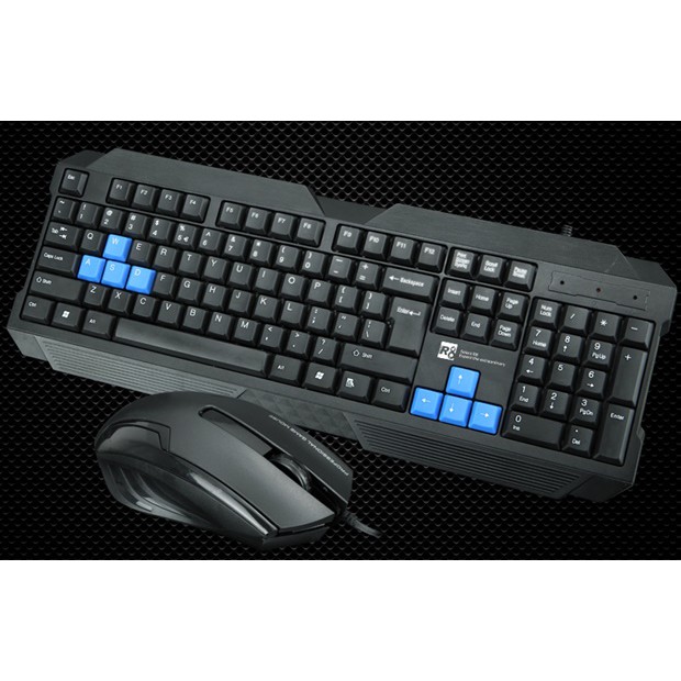 Combo Bàn Phím + chuột R8 1906