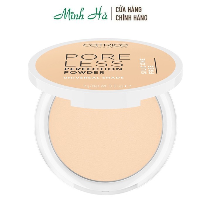 Phấn phủ dạng nén Catrice Pore Less Perfection Powder Universal Shade