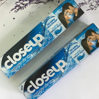 Kem đánh răng Closeup thơm mát bất tận tinh thể băng tuyết 180g