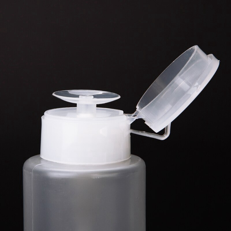 Lọ Đựng Dung Dịch Rửa Móng Tay 150ml Cho Dùng Tại Nhà DIY