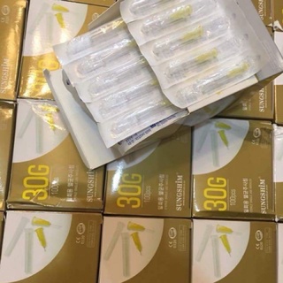 Đầu kim tiêm dưỡng chất 30g,32g,34g siêu nhỏ