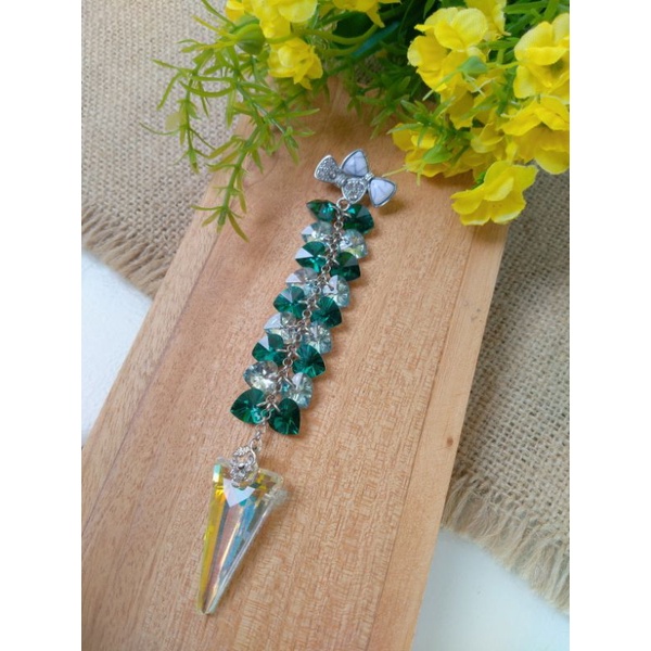 Swarovski Mặt Dây Chuyền Pha Lê Cao Cấp
