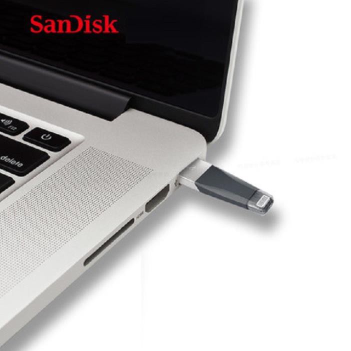 [32/64GB] USB OTG Sandisk iXpand Mini cho Iphone Ipad - USB OTG Iphone Sandisk