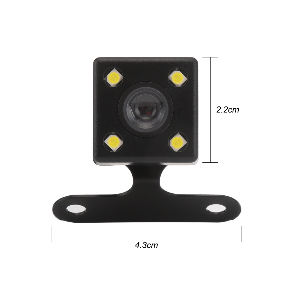 Camera Hậu 4Pin Cho Xe Hơi DVR | BigBuy360 - bigbuy360.vn