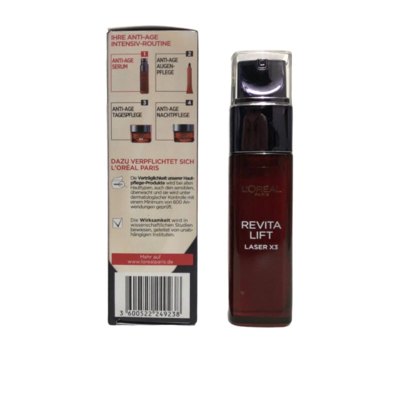 Serum Dưỡng Da Chống Lão Hóa Revitalift Laser X3 30ml