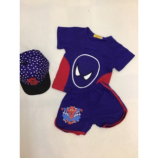 Bộ Người Nhện Spider man xanh dương (9-22kg) siêu dễ thương, GIÁ SALE KHỦNG CHỈ 49K