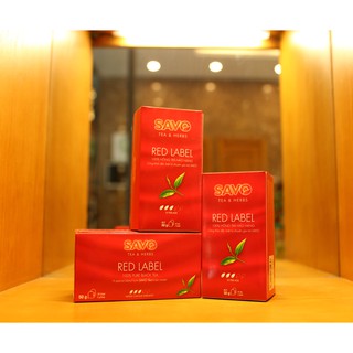 Trà Savo Red Label