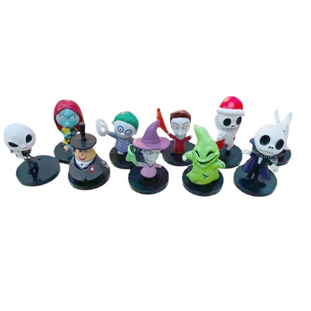 Mmluck Mô Hình Nhân Vật Phim Hoạt Hình The Nightmare Before Christmas Trang Trí Bàn Làm Việc