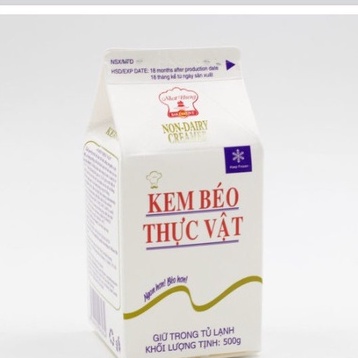 Kem béo thực vật 500g Nhất Hương