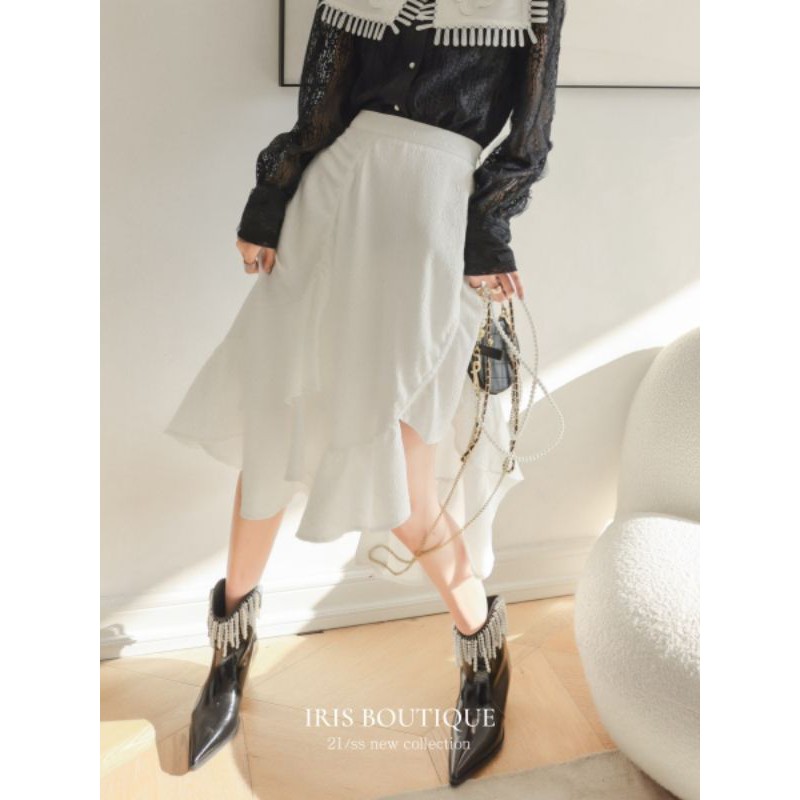 Iris Boutique IK001 Black Wave - Váy dài cơ bản (SẢN PHẨM CÓ SẲN TỊ VIỆT NAM) | BigBuy360 - bigbuy360.vn