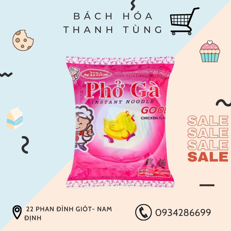 THÙNG PHỞ GÀ/ BÒ GOOD HƯƠNG VỊ TUỔI THƠ