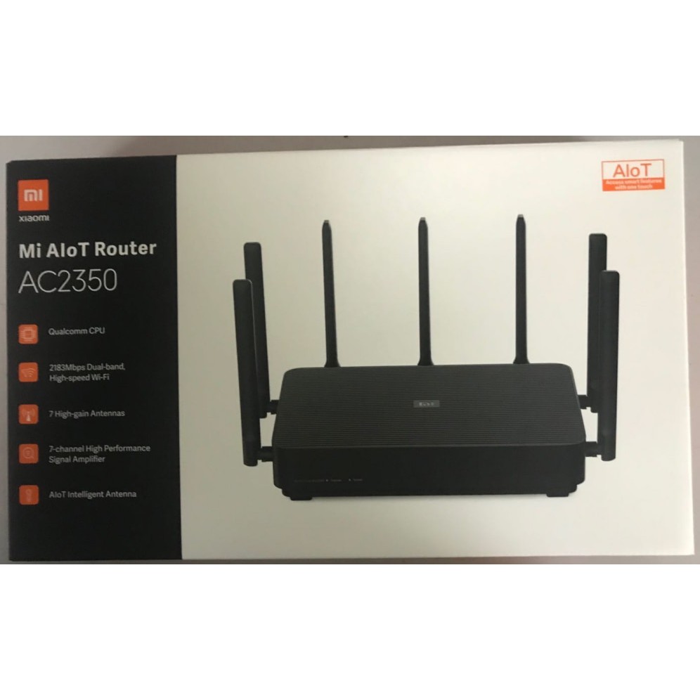 Bộ định tuyến Xiaomi Mi AIoT Router AC2350 - (DVB4248GL) - Bản Quốc Tế