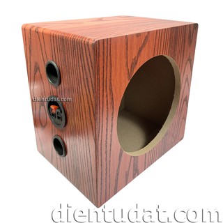 Thùng Loa Sub 8inch Vân Gỗ