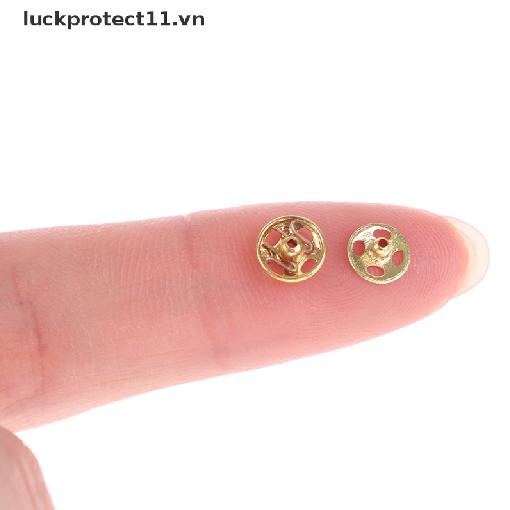 Bộ 24 Nút Bấm mini Dành Cho Búp Bê Tỉ Lệ 1 / 6