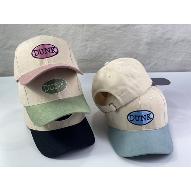 Mũ lưỡi trai ❤️ Nón kết nhung hàn quốc phối màu sành điệu thời trang (hình thật)