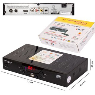 Đầu thu kỹ thuật số 2018 DVB-T2